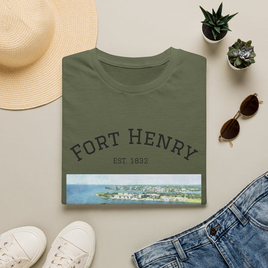 WearYourTown's Fort Henry Illustrated Tee