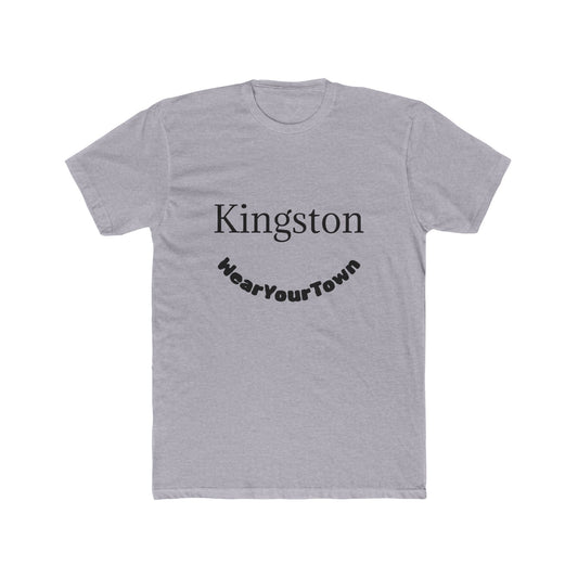Kingston 'WearYourTown' Classic Crew Tee