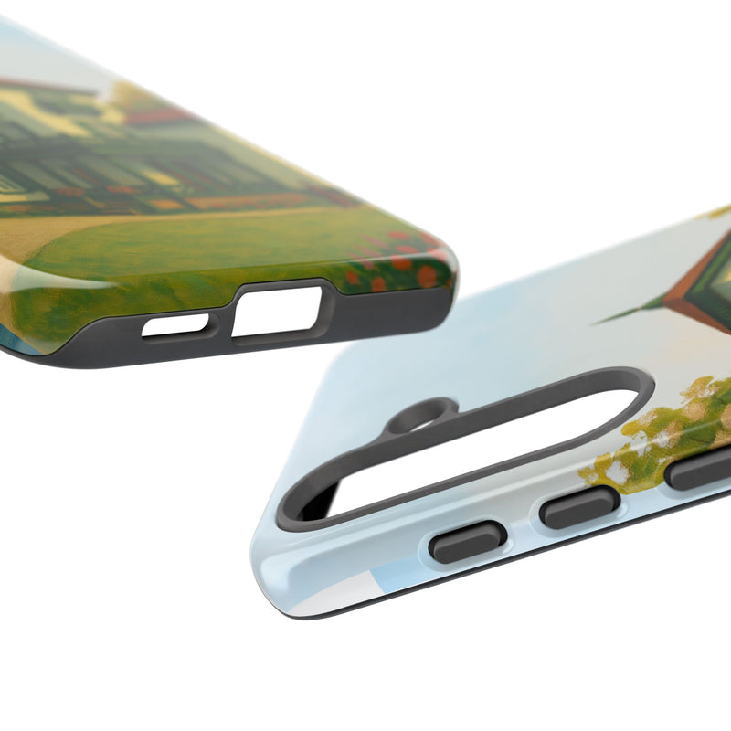 Bellevue House Illustrated Phone Case