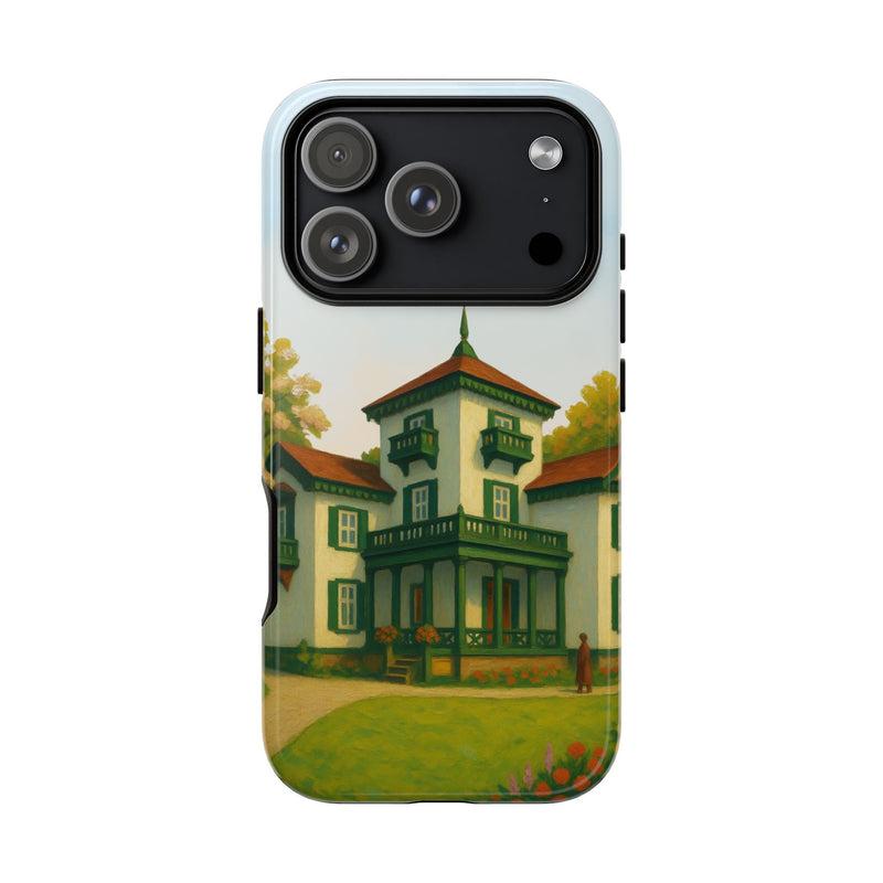 Bellevue House Illustrated Phone Case
