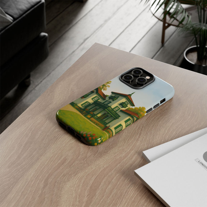 Bellevue House Illustrated Phone Case