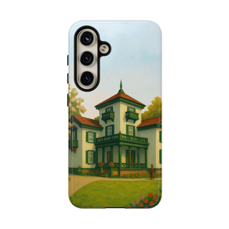 Bellevue House Illustrated Phone Case