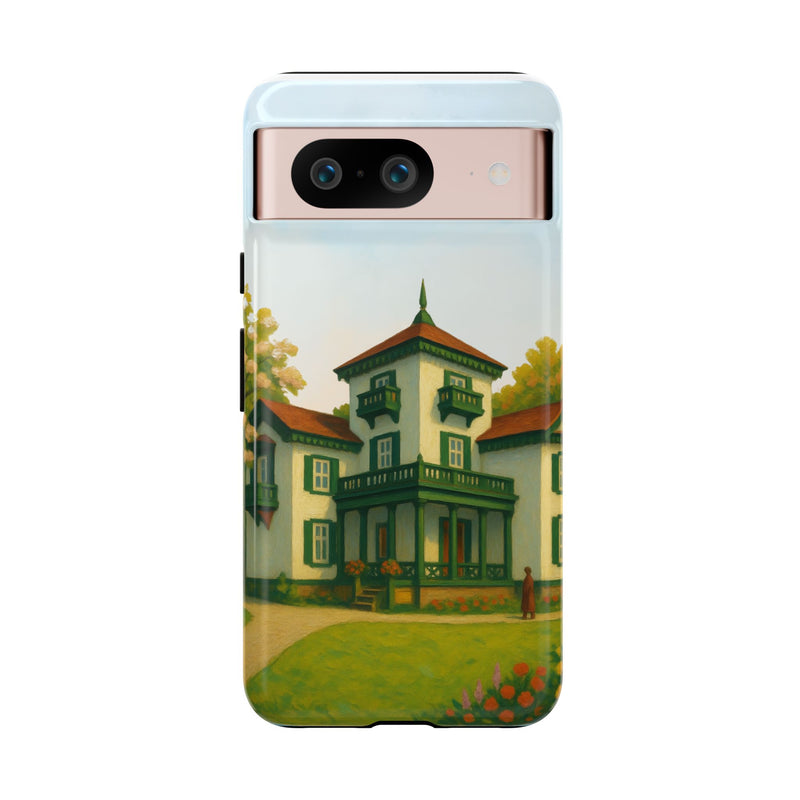 Bellevue House Illustrated Phone Case