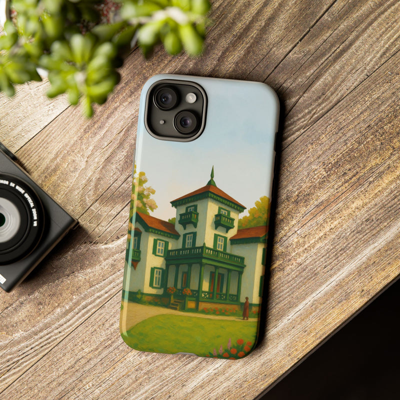 Bellevue House Illustrated Phone Case