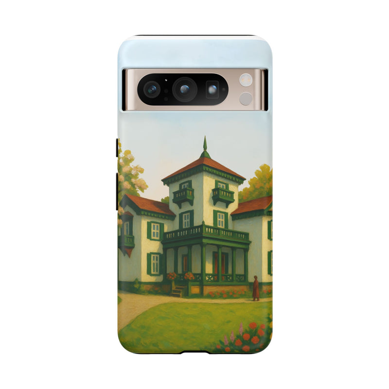 Bellevue House Illustrated Phone Case