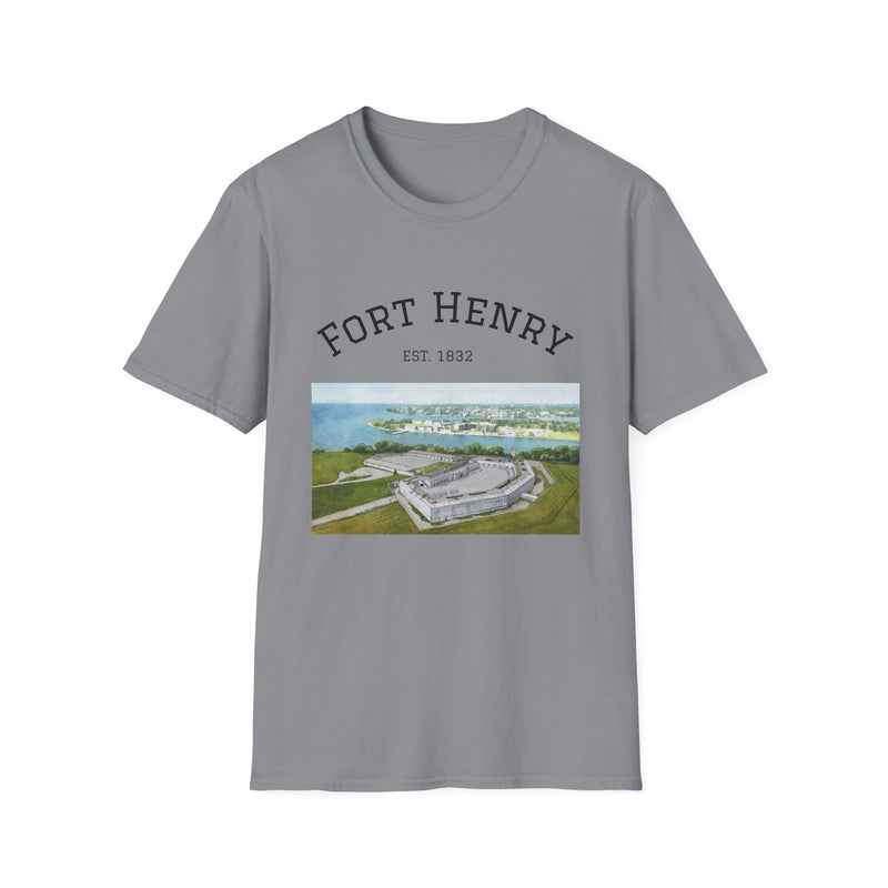 WearYourTown's Fort Henry Illustrated Tee