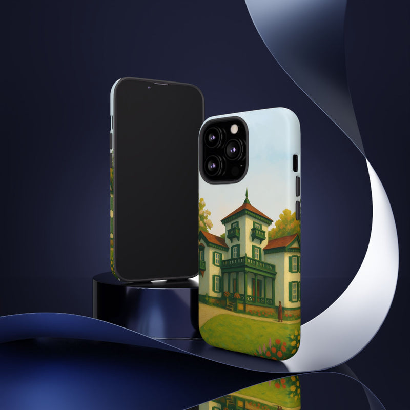 Bellevue House Illustrated Phone Case