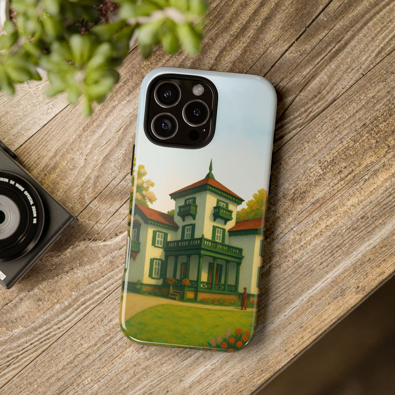 Bellevue House Illustrated Phone Case