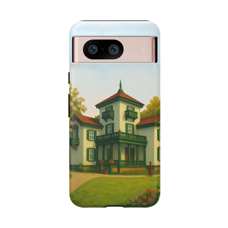 Bellevue House Illustrated Phone Case