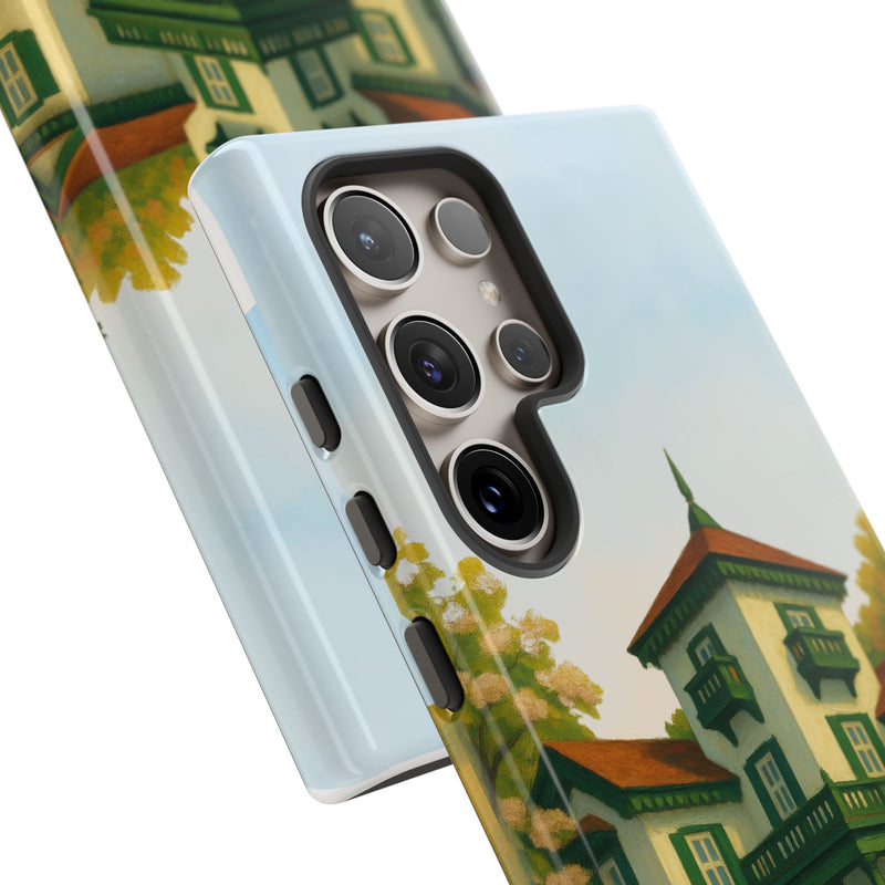 Bellevue House Illustrated Phone Case
