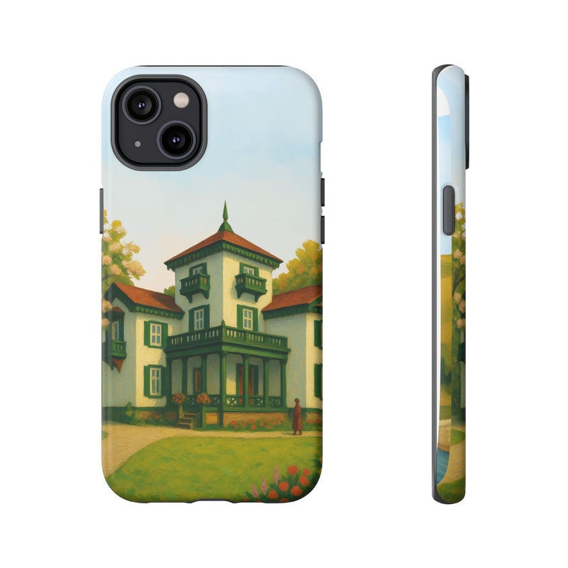 Bellevue House Illustrated Phone Case