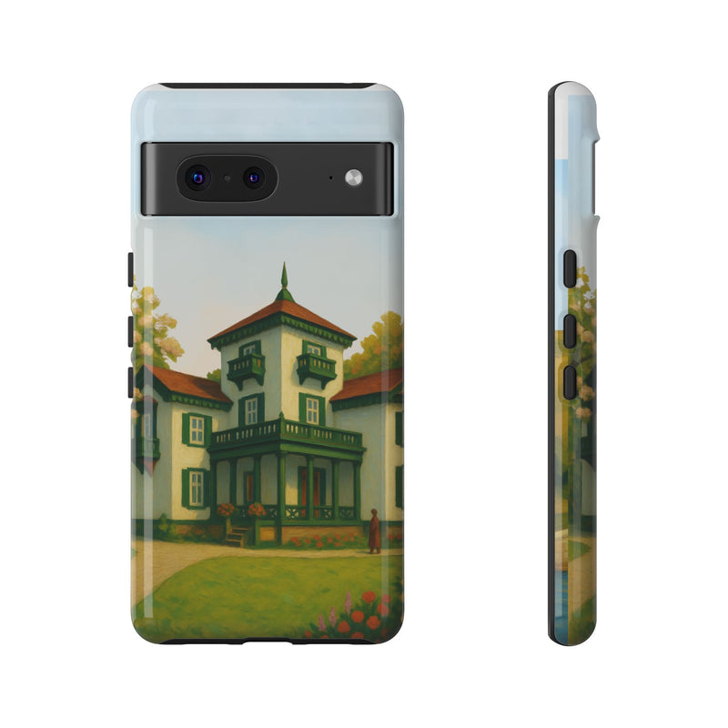 Bellevue House Illustrated Phone Case