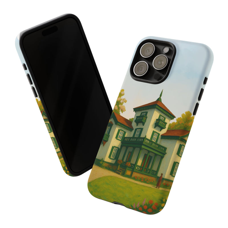 Bellevue House Illustrated Phone Case
