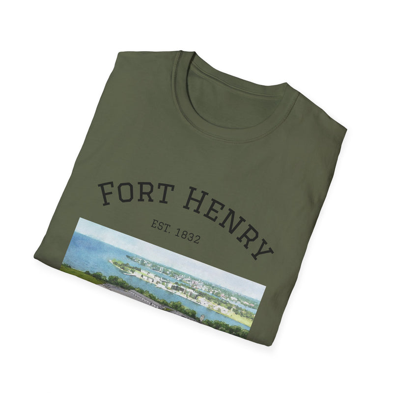 WearYourTown's Fort Henry Illustrated Tee