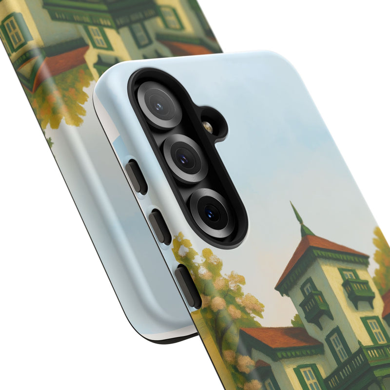 Bellevue House Illustrated Phone Case