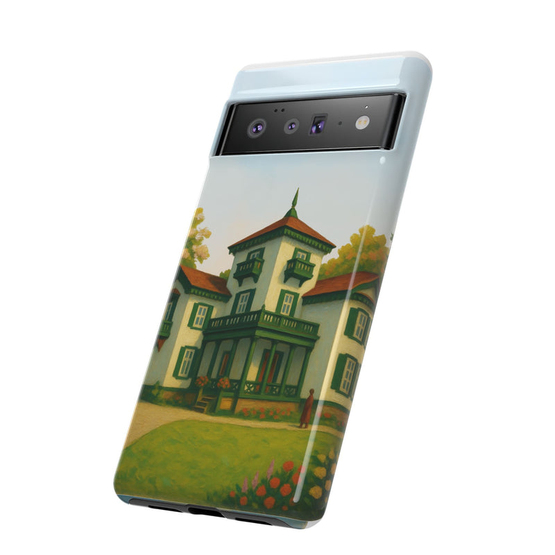 Bellevue House Illustrated Phone Case