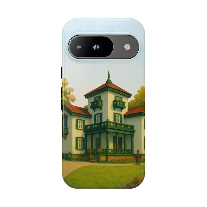 Bellevue House Illustrated Phone Case