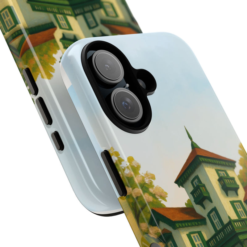 Bellevue House Illustrated Phone Case