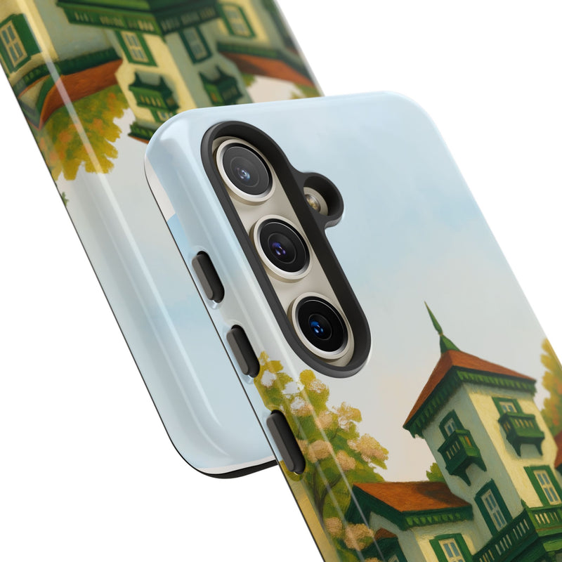 Bellevue House Illustrated Phone Case