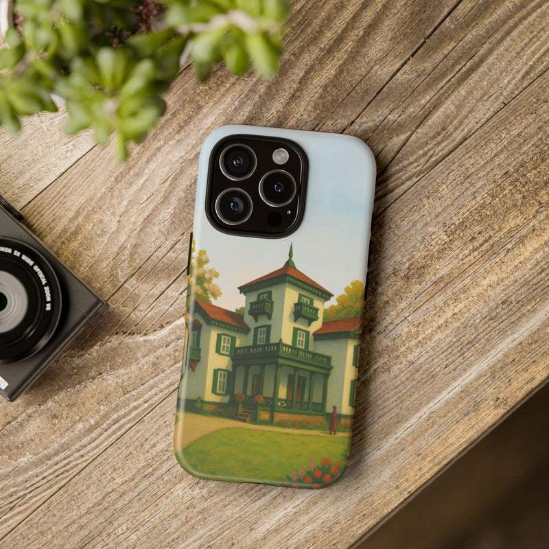 Bellevue House Illustrated Phone Case