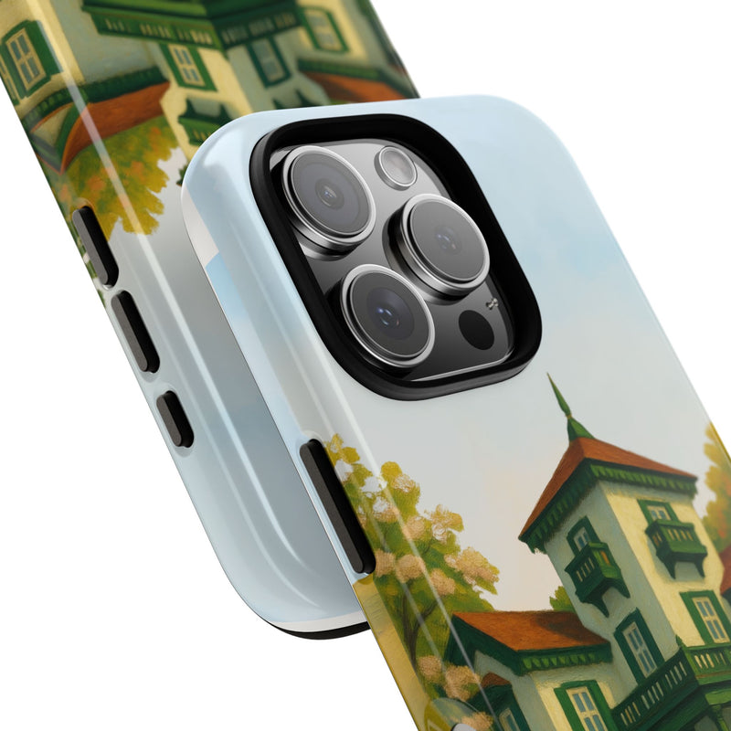 Bellevue House Illustrated Phone Case