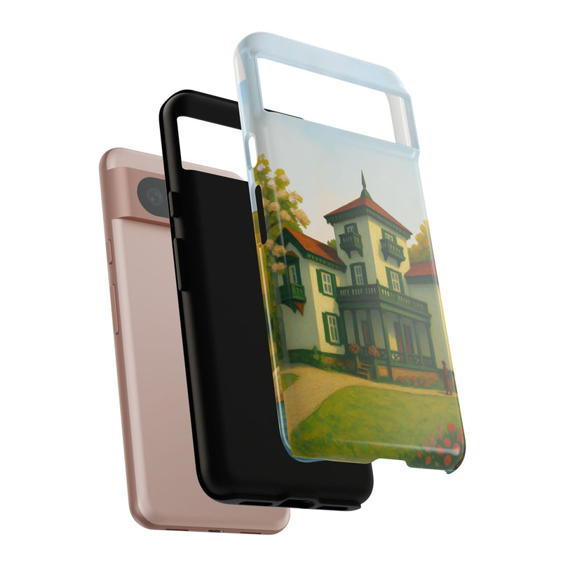 Bellevue House Illustrated Phone Case