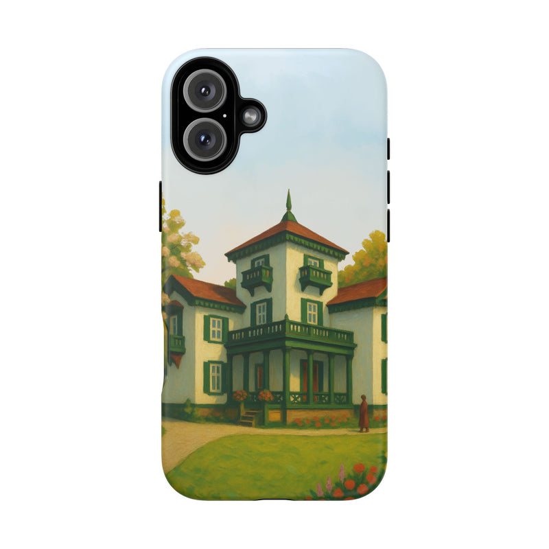 Bellevue House Illustrated Phone Case