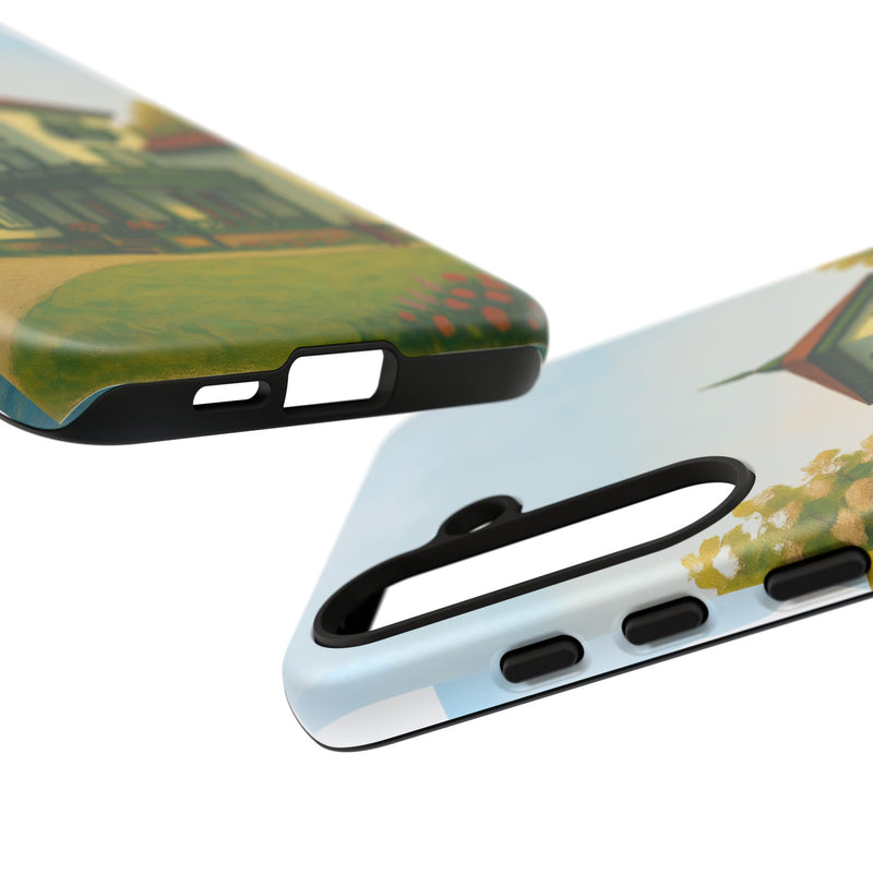 Bellevue House Illustrated Phone Case