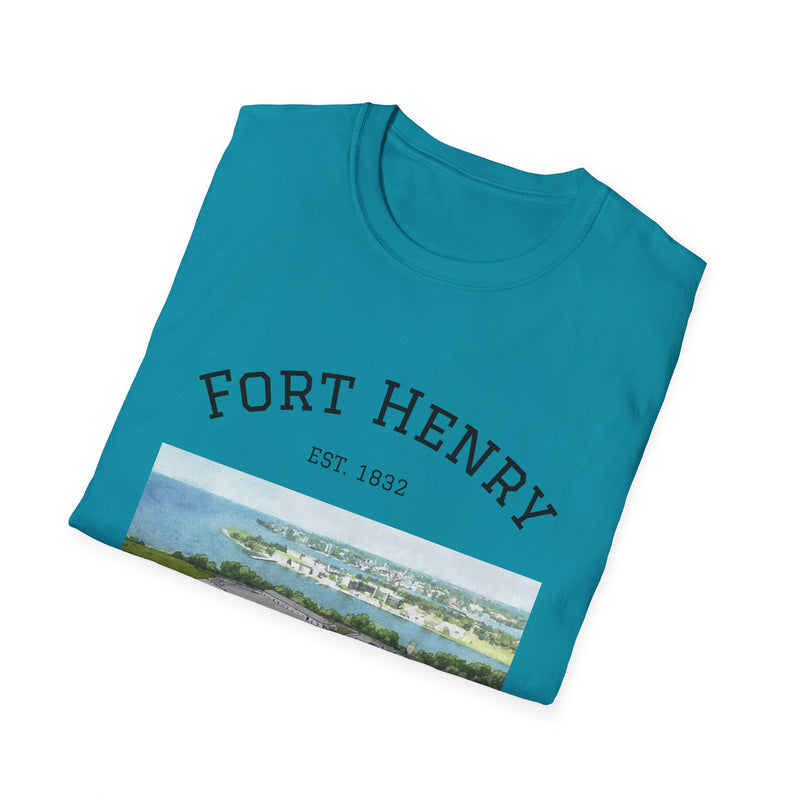 WearYourTown's Fort Henry Illustrated Tee
