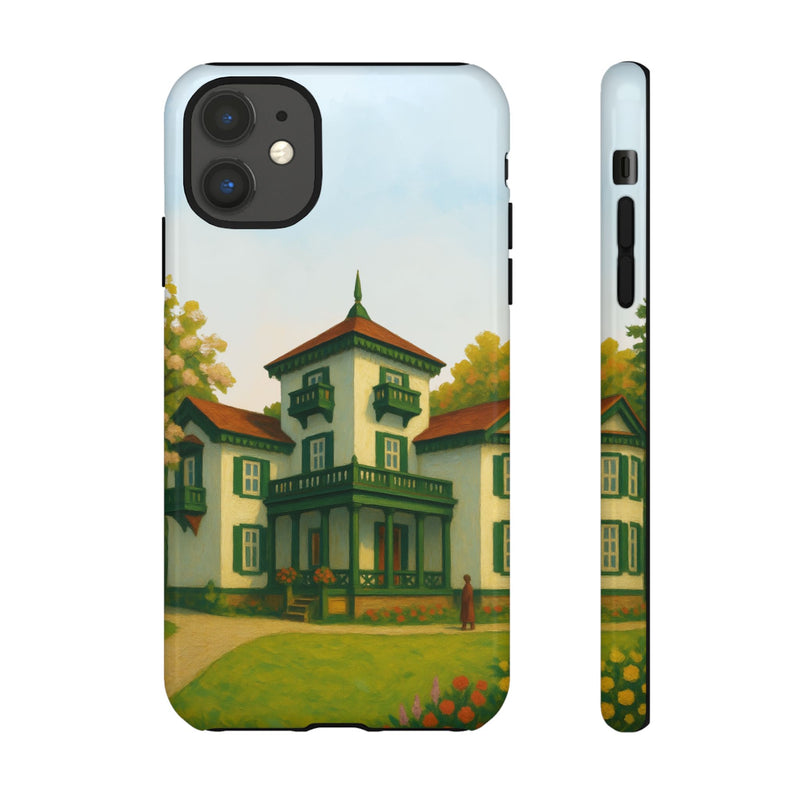 Bellevue House Illustrated Phone Case