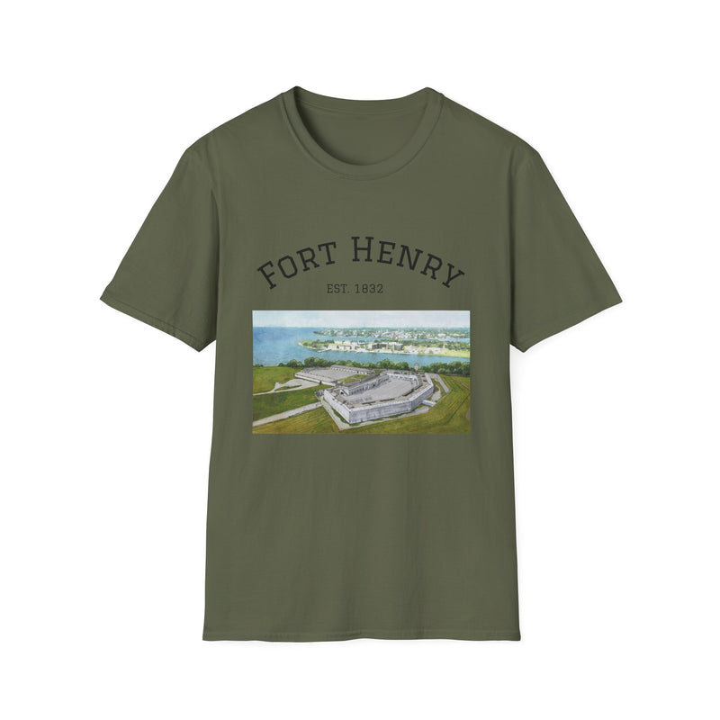 WearYourTown's Fort Henry Illustrated Tee