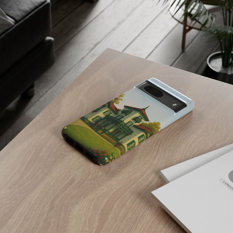 Bellevue House Illustrated Phone Case