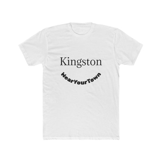 Kingston 'WearYourTown' Classic Crew Tee