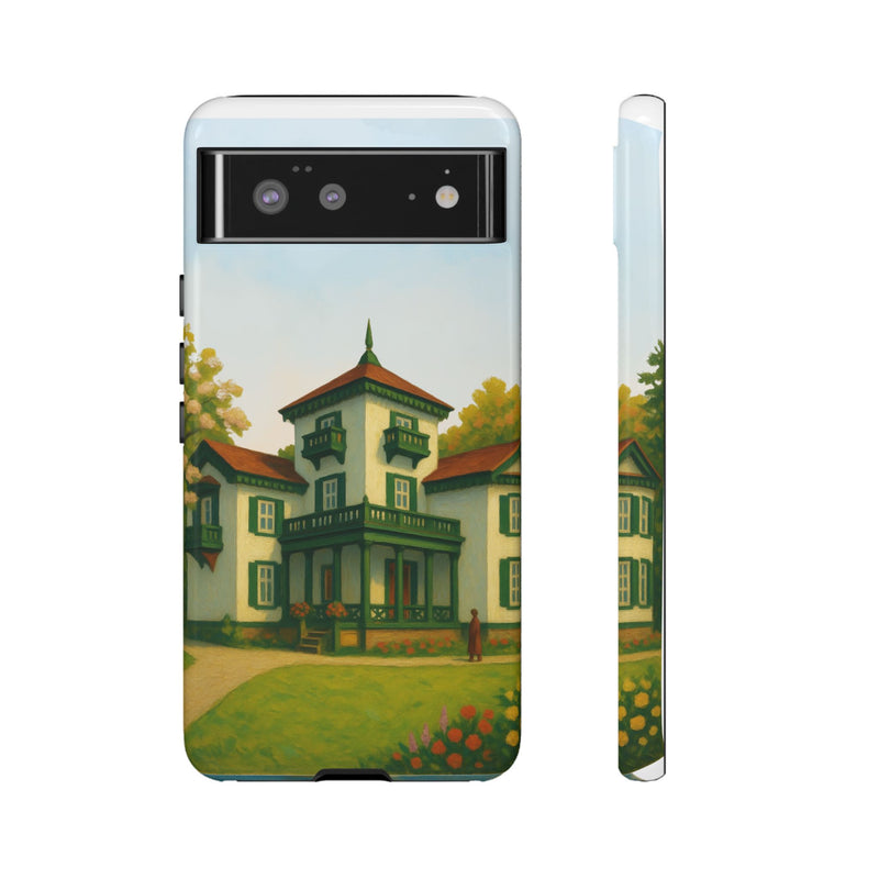 Bellevue House Illustrated Phone Case
