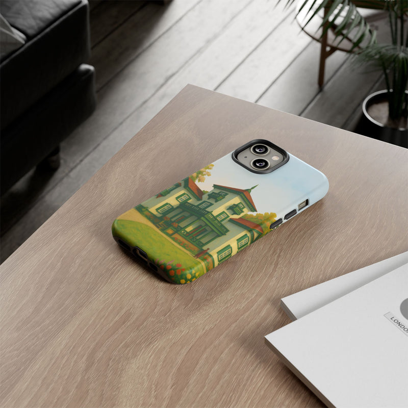 Bellevue House Illustrated Phone Case