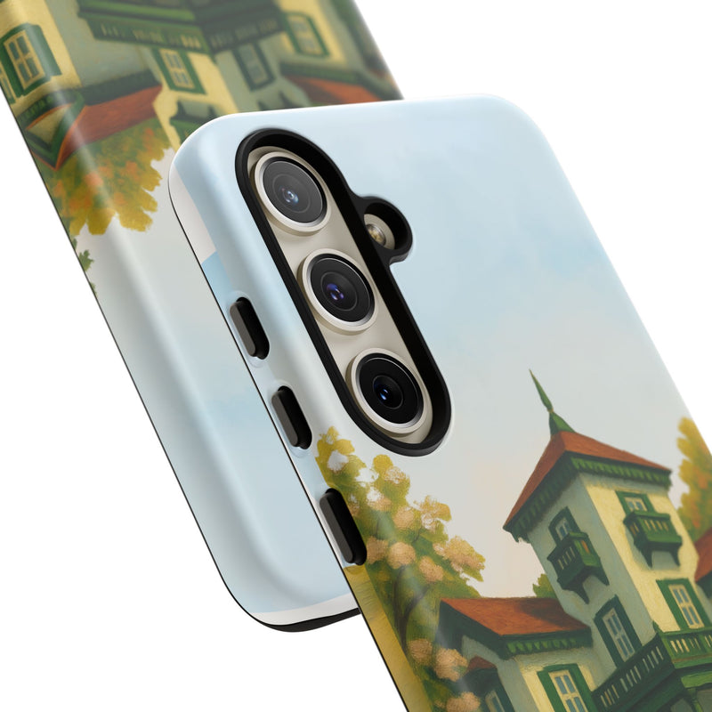 Bellevue House Illustrated Phone Case