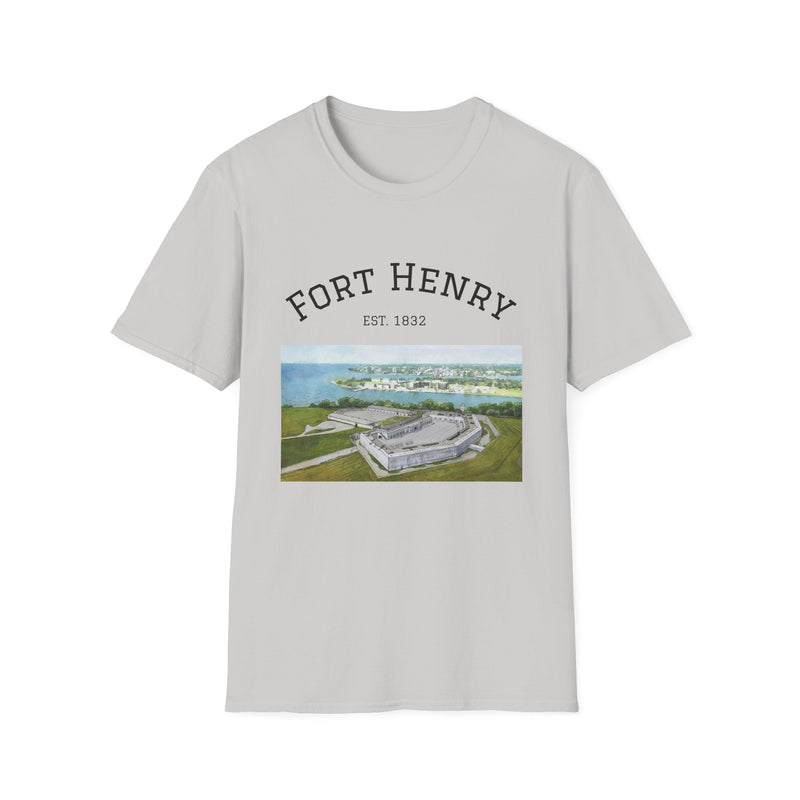 WearYourTown's Fort Henry Illustrated Tee