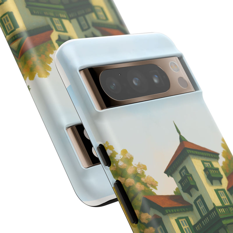 Bellevue House Illustrated Phone Case