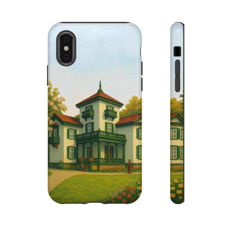 Bellevue House Illustrated Phone Case