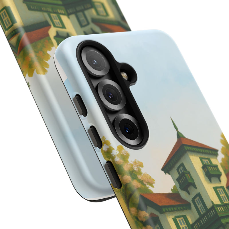 Bellevue House Illustrated Phone Case