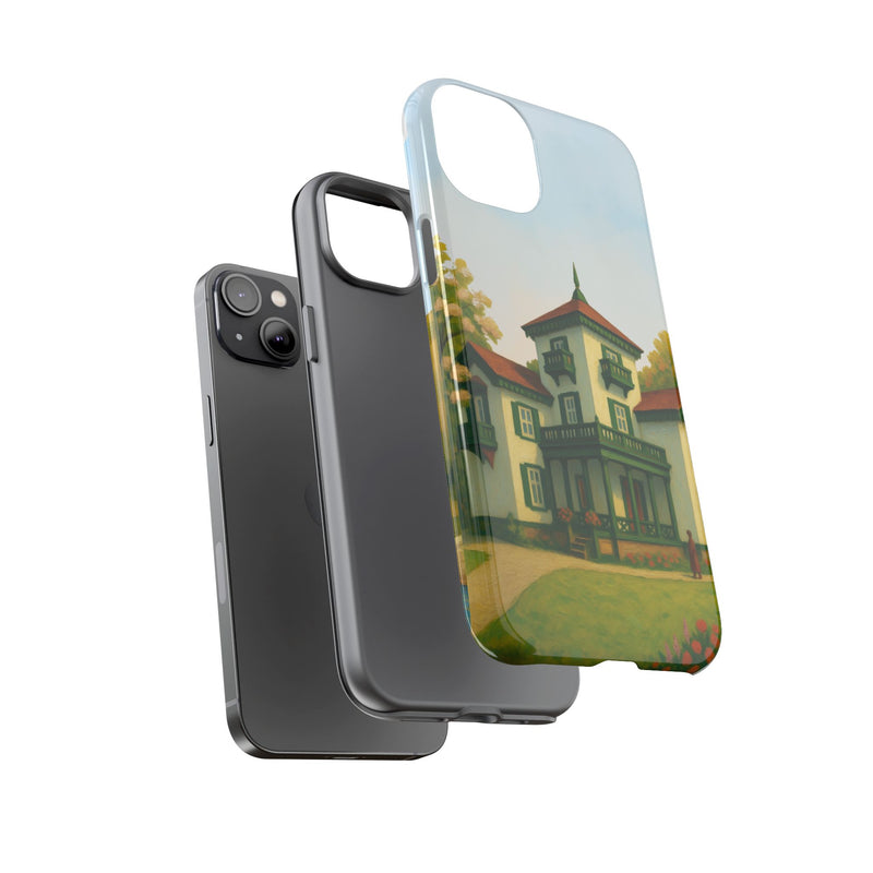 Bellevue House Illustrated Phone Case