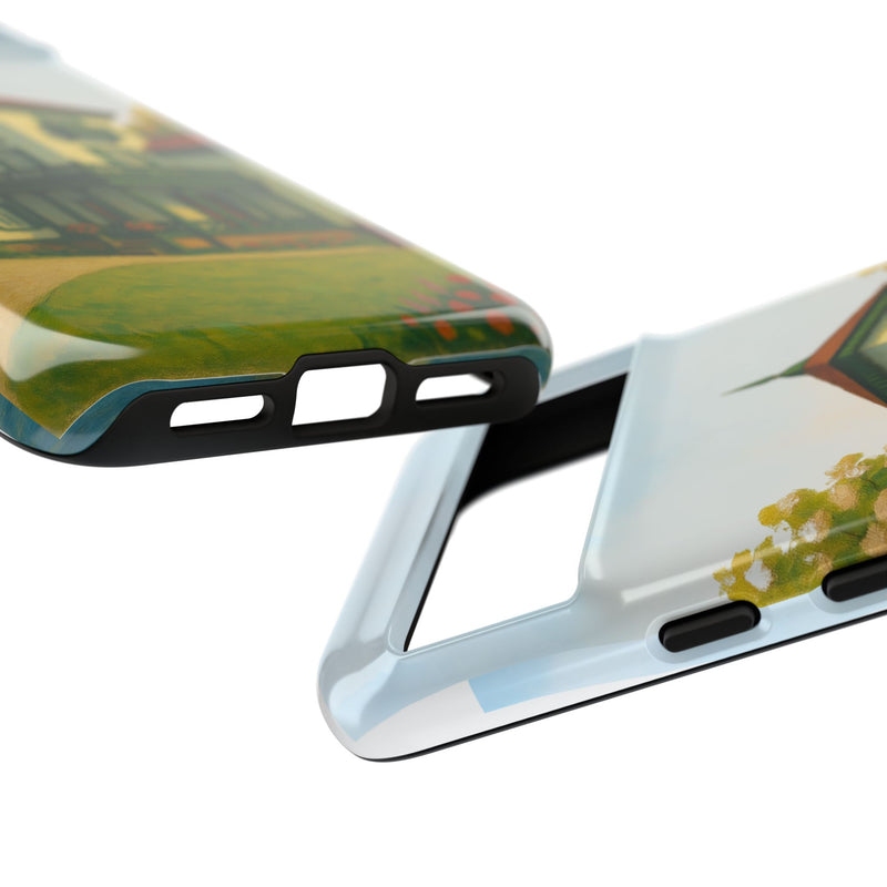 Bellevue House Illustrated Phone Case