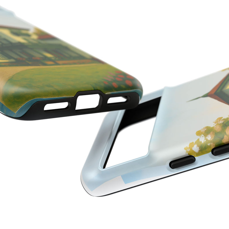 Bellevue House Illustrated Phone Case
