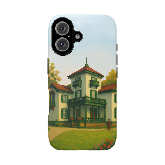 Bellevue House Illustrated Phone Case