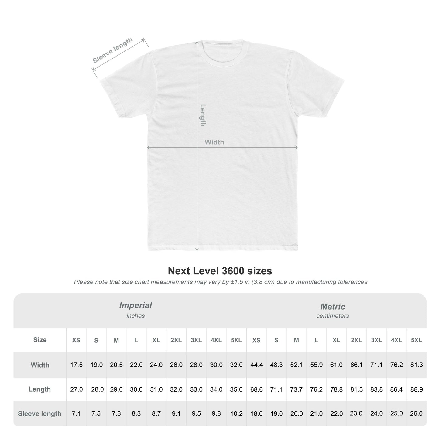 Kingston 'WearYourTown' Classic Crew Tee