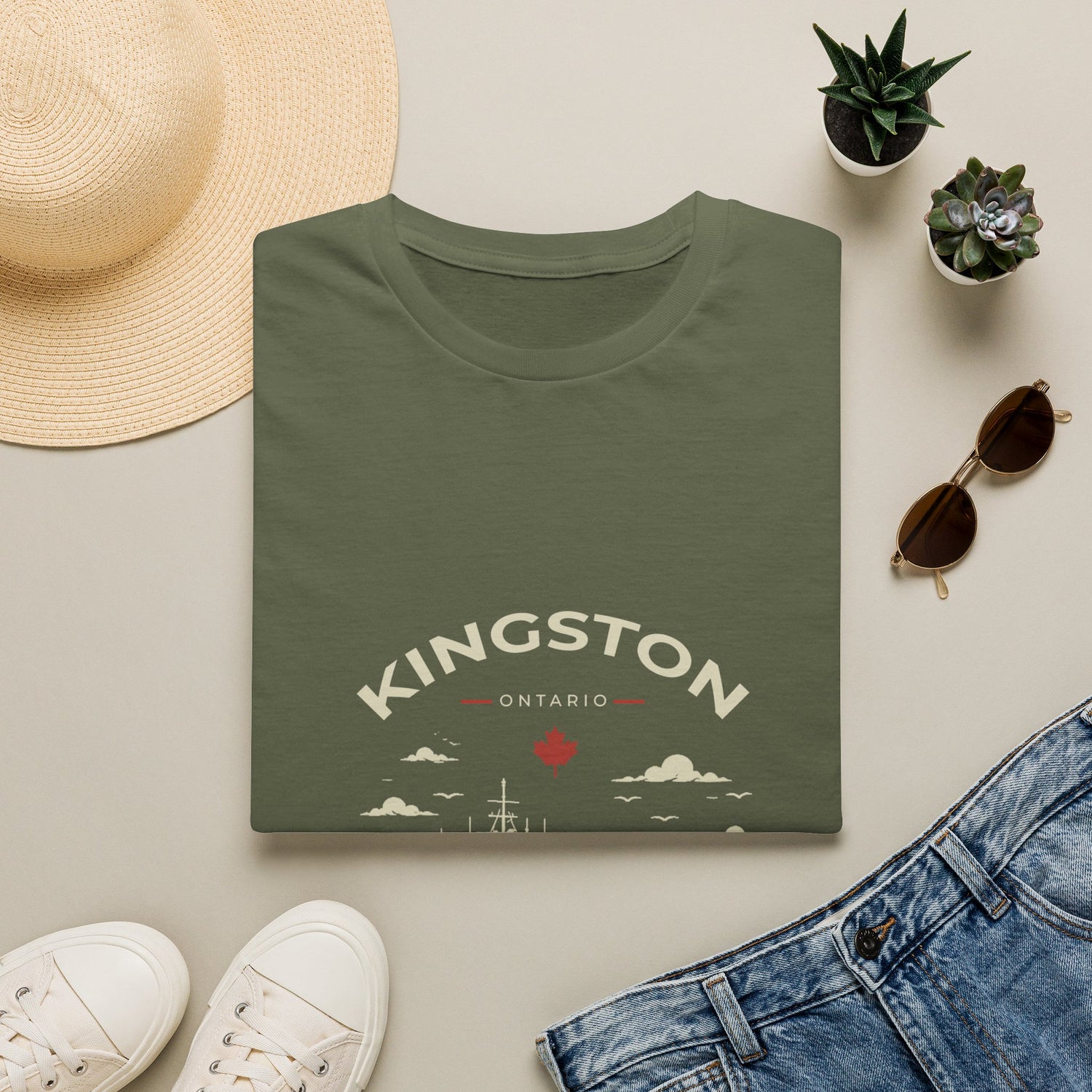 The Kingston Ferry Tee