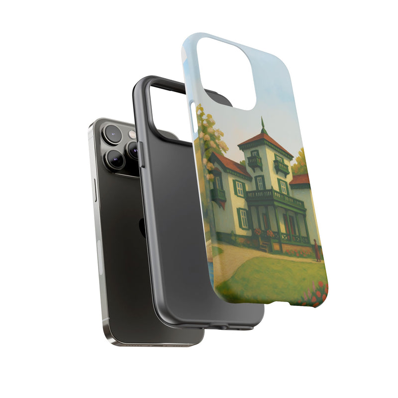 Bellevue House Illustrated Phone Case