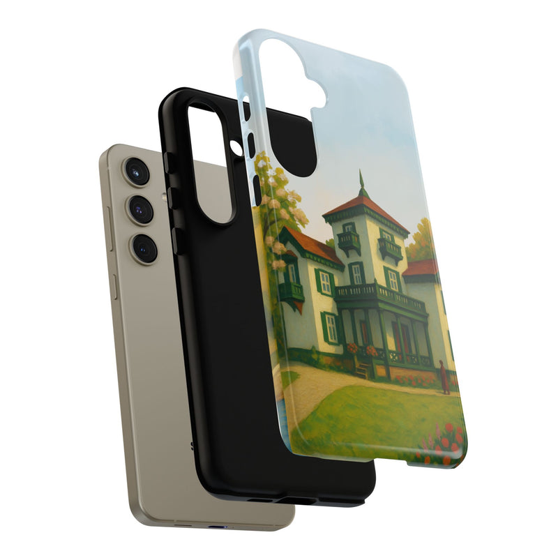 Bellevue House Illustrated Phone Case