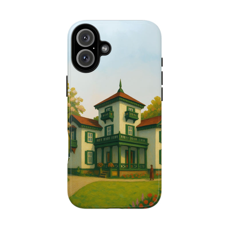 Bellevue House Illustrated Phone Case