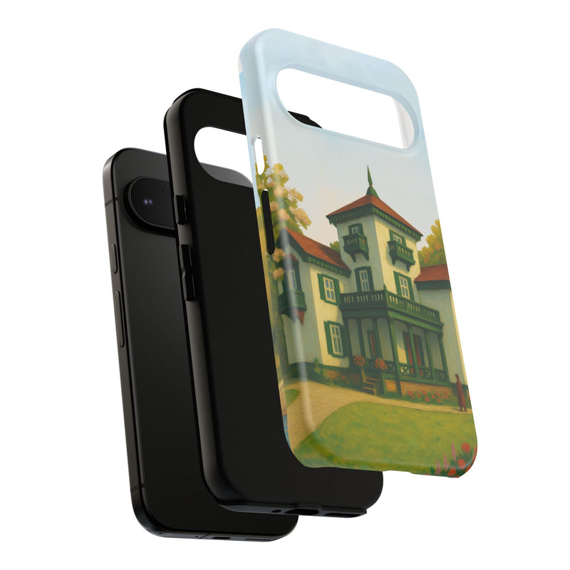 Bellevue House Illustrated Phone Case